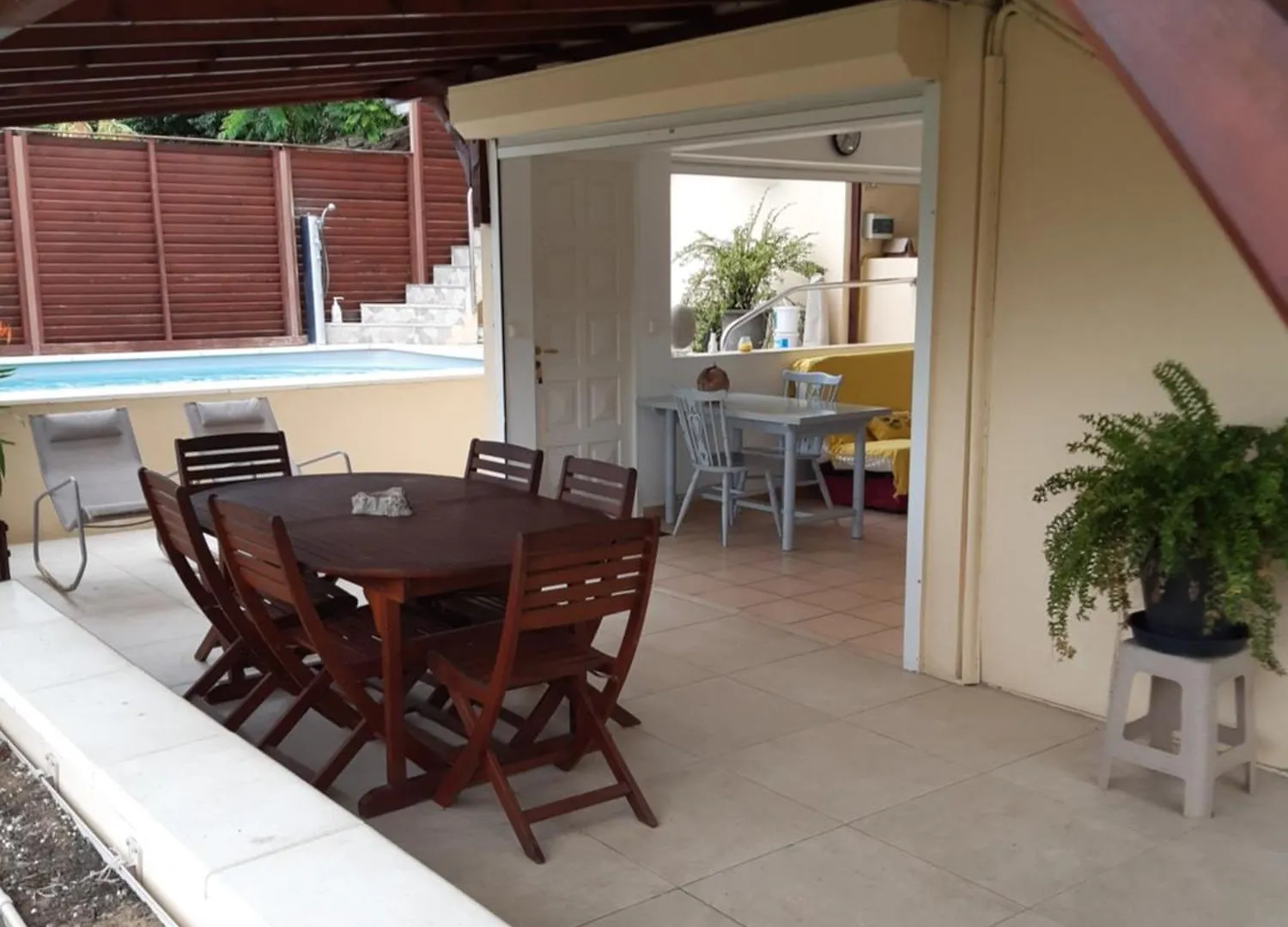 Grand T2 Avec Piscine Privative Apartment Les Trois-Ilets 0*,  Martinique