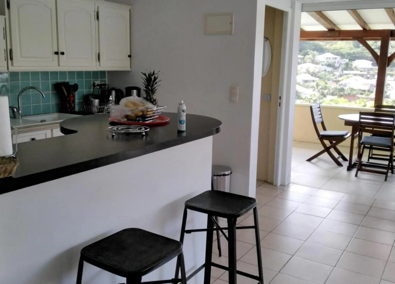 Grand T2 Avec Piscine Privative Apartment Les Trois-Ilets Martinique