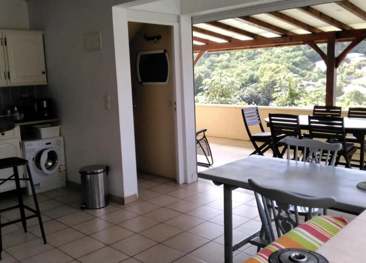 Grand T2 Avec Piscine Privative Apartment Les Trois-Ilets 0*,