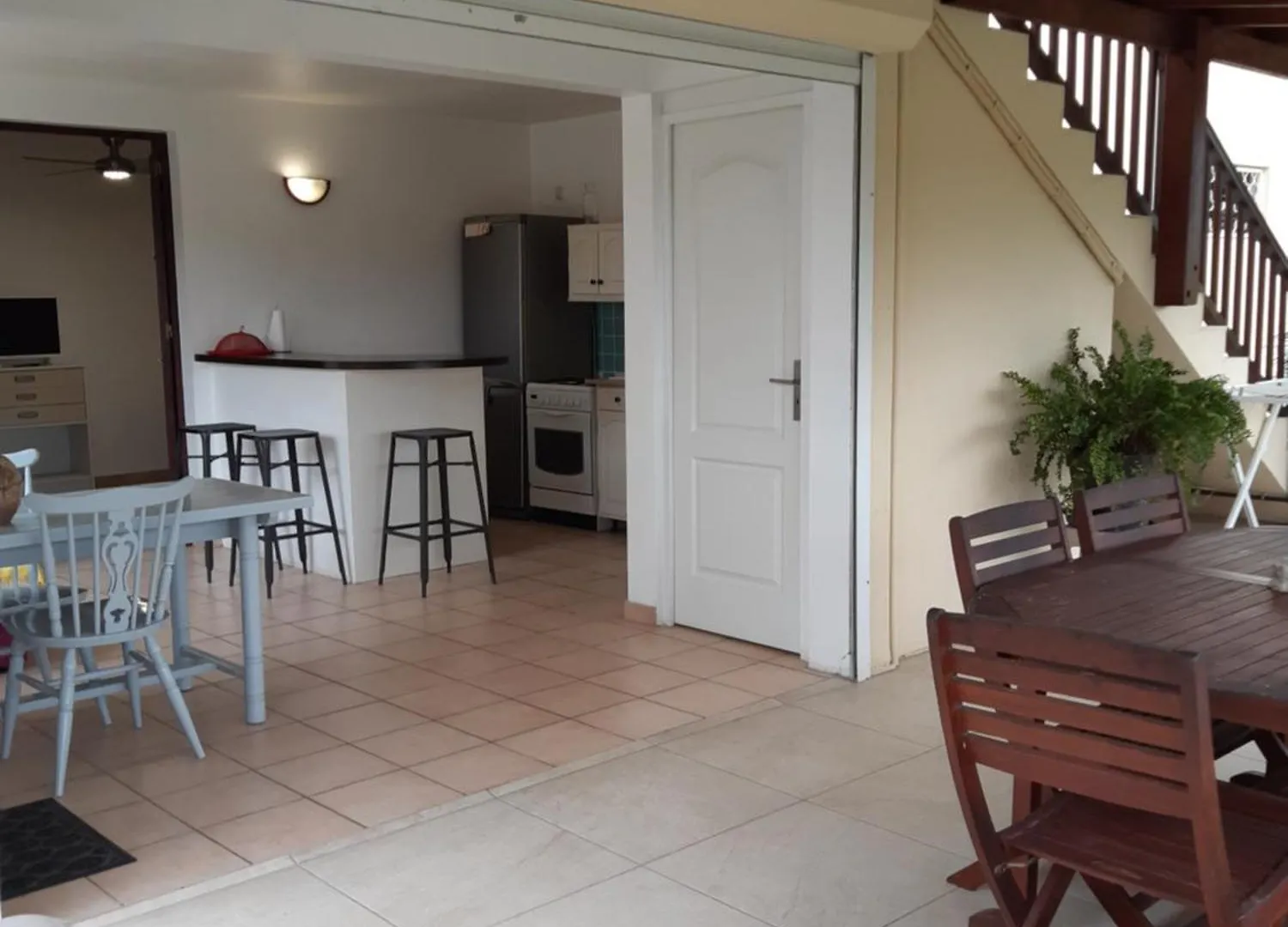 Grand T2 Avec Piscine Privative Apartment Les Trois-Ilets