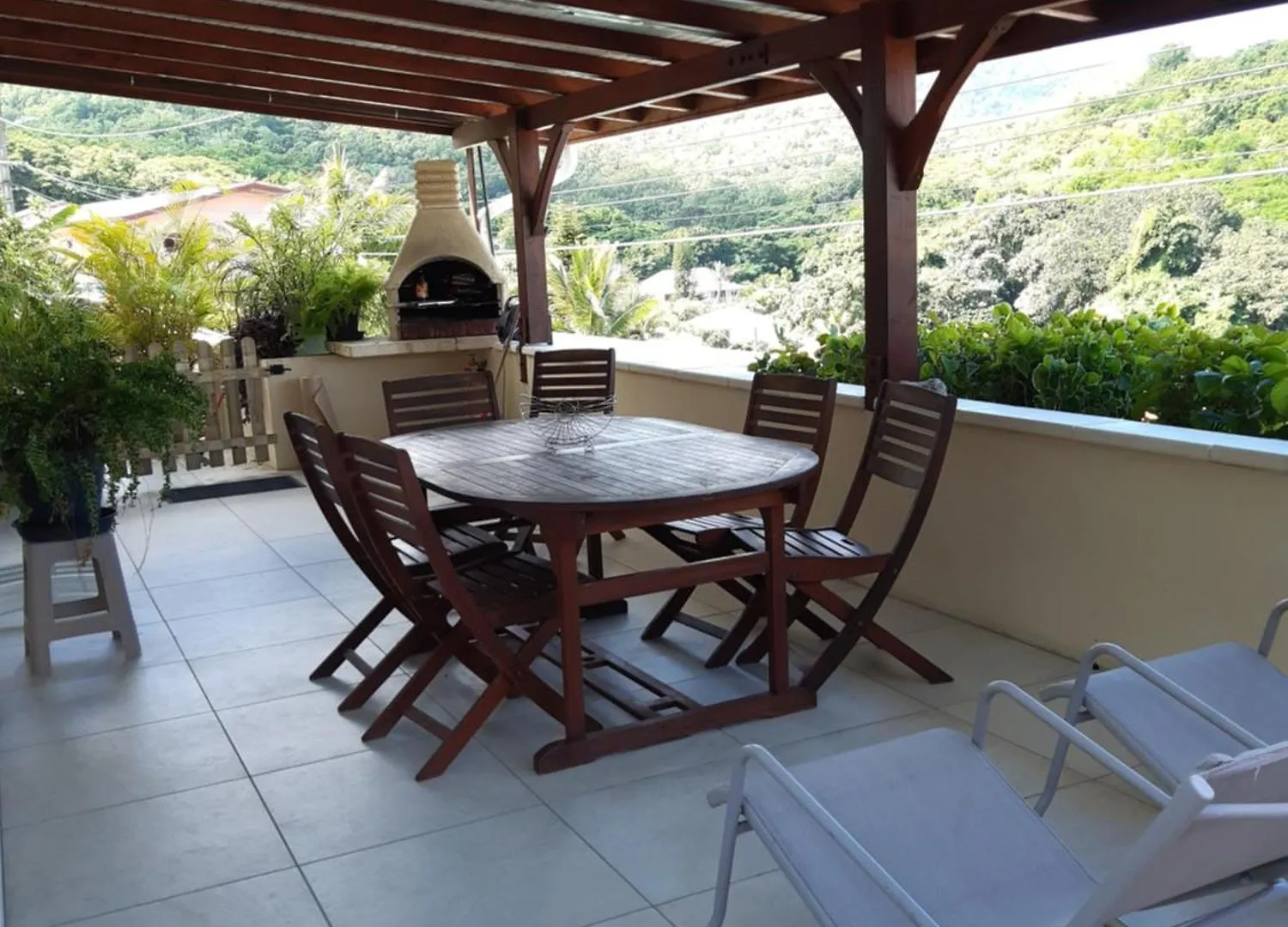 Grand T2 Avec Piscine Privative Apartment Les Trois-Ilets