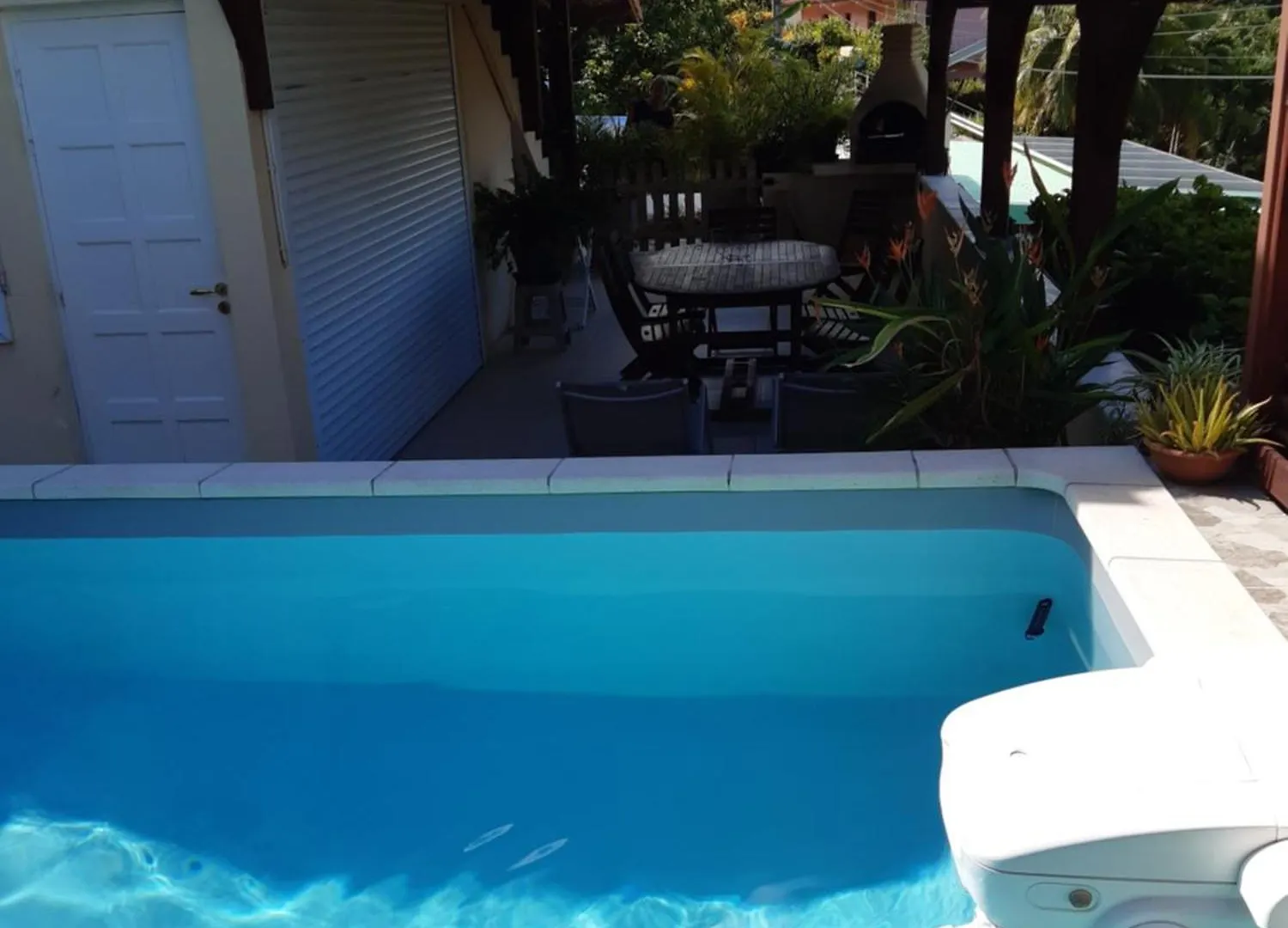 Grand T2 Avec Piscine Privative Apartment Les Trois-Ilets